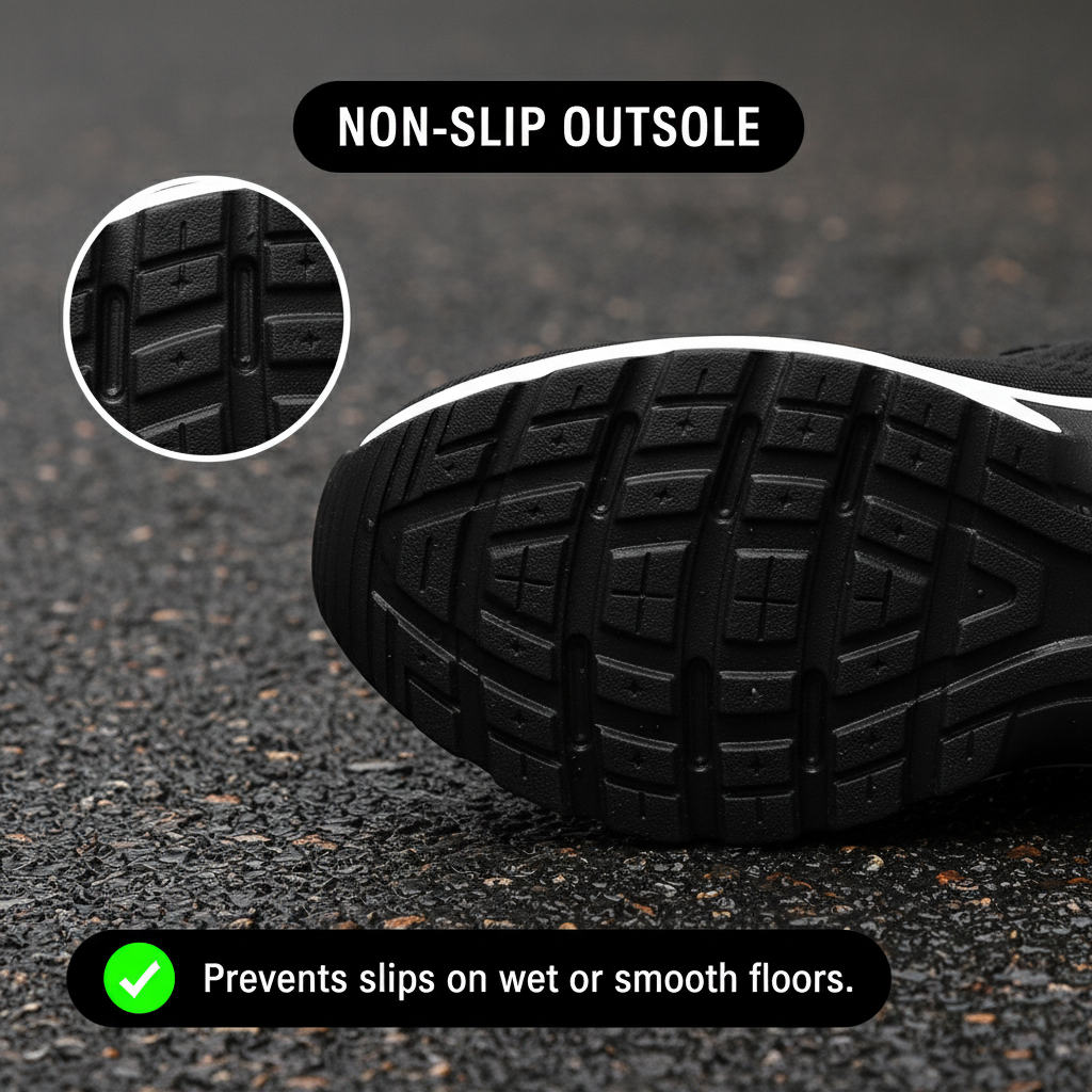 Orthora Pro – 12-timers Skift Sko for Hæl- og Plantar Fasciitt Lindring (Unisex) (Kopi) (Kopi) (Kopi)