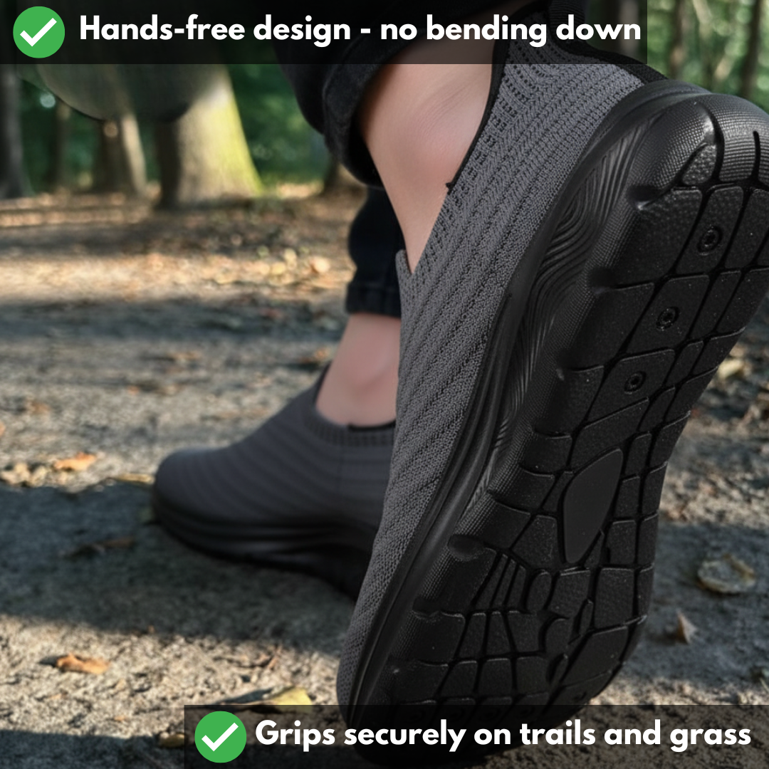 OrthoSlip Ergonomiske Hverdagssko (BOGO)