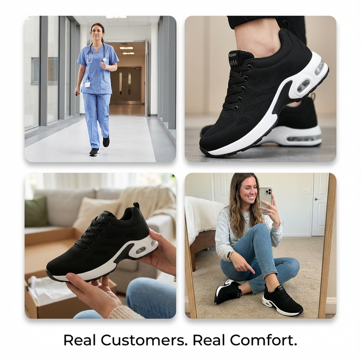 Orthora Pro – 12-timers skift sko for lindring av hæl- og plantarfasciitt (Unisex)