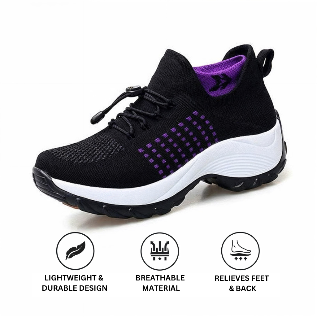 ShiftPro – 12-timers komfortsko for hel- og plantarfasciittlindring (BOGO)