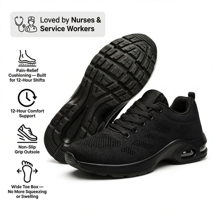 Orthora Pro – 12-timers skift sko for hæl- og plantar fasciitt lindring (Unisex)