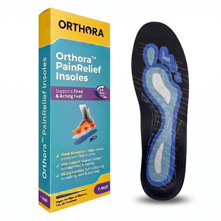 Orthora SmerteLindring Såler