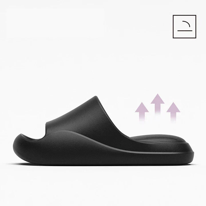 Orthora Pustende Plattform Sandaler