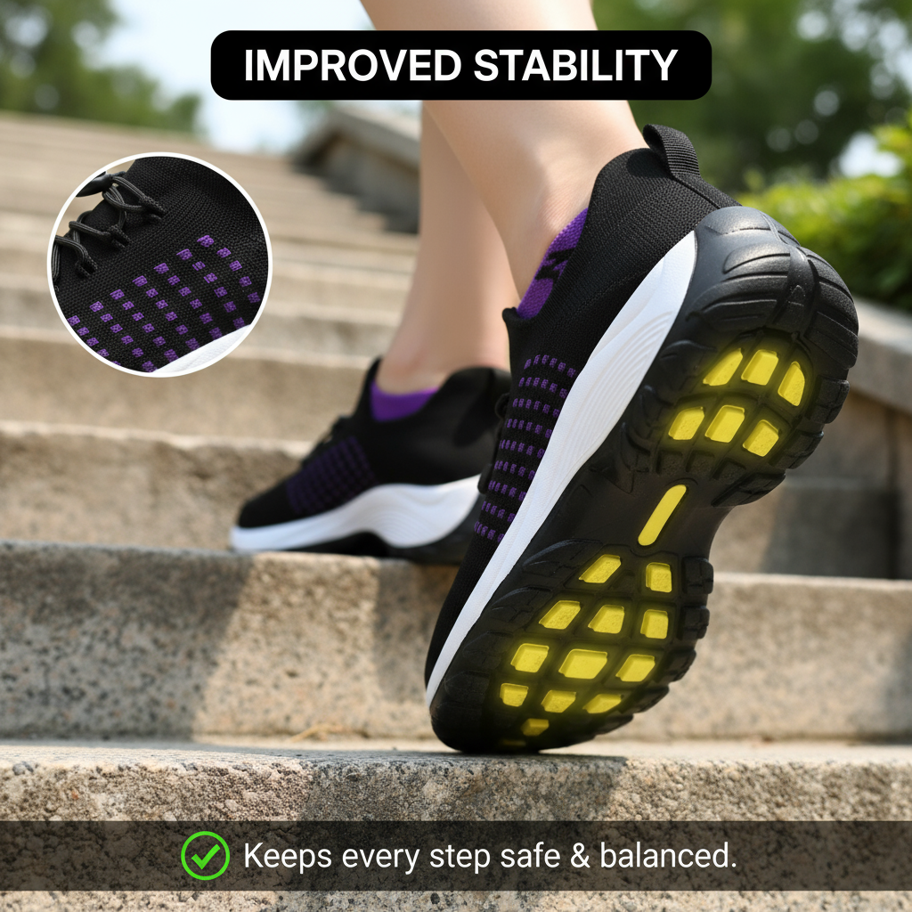 ShiftPro – 12-timers komfortsko for hel og plantar fasciittlindring (BOGO)