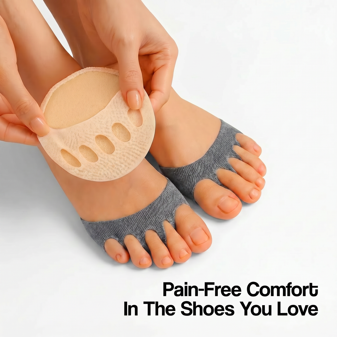 OrthoToe Putepads
