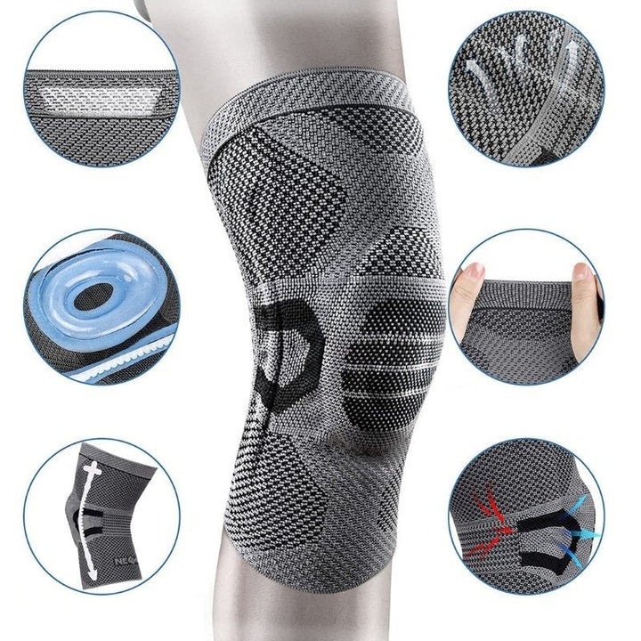 Orthora FlexKnee Støtte - Knestrammende Sleeves